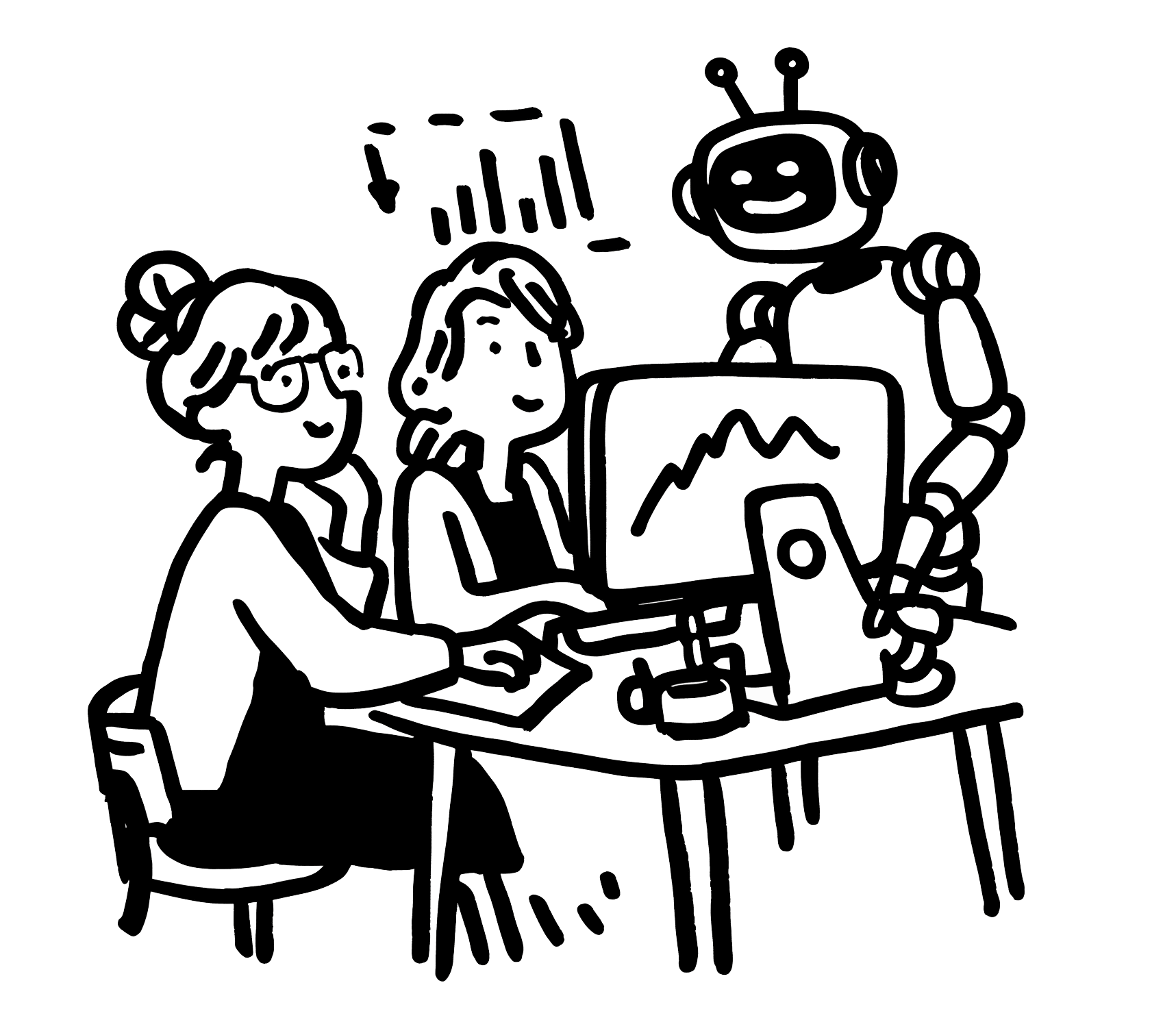 B2B Growth Illustration