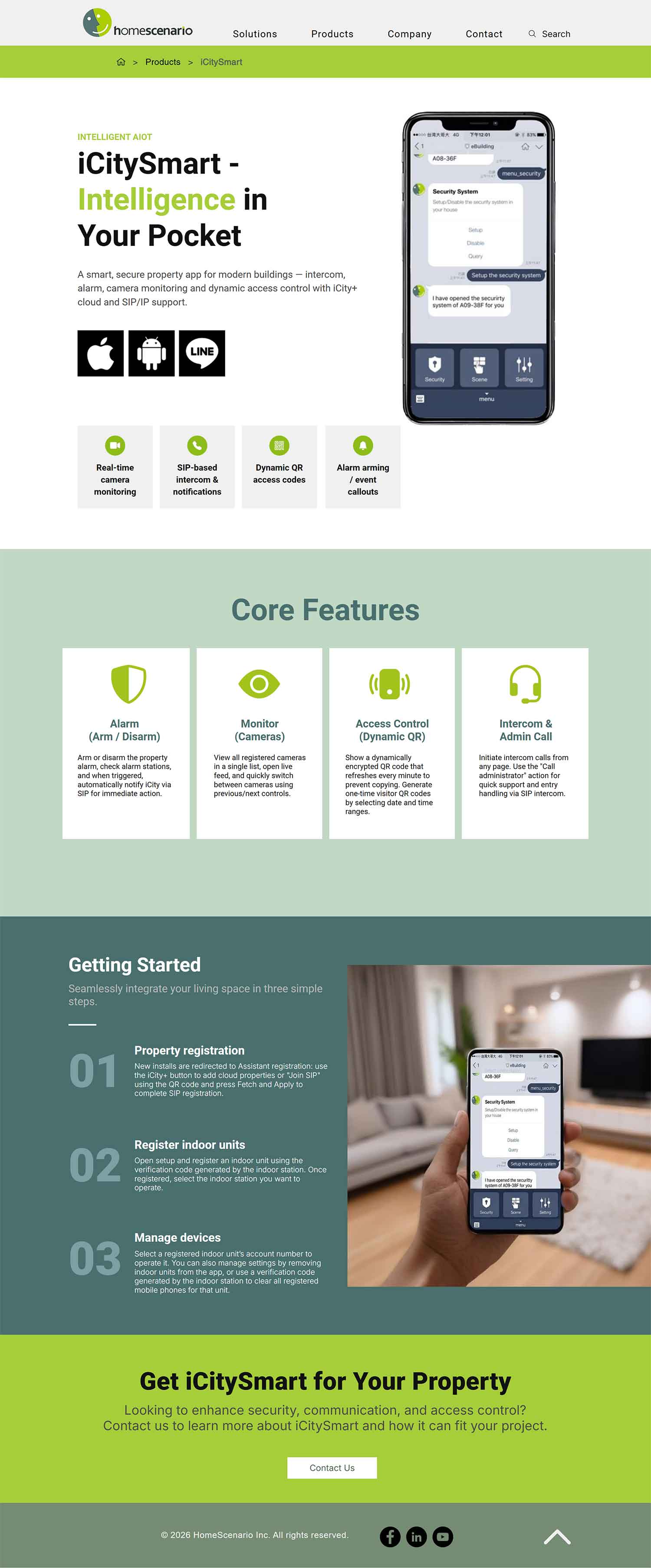 iCitySmart 內容頁