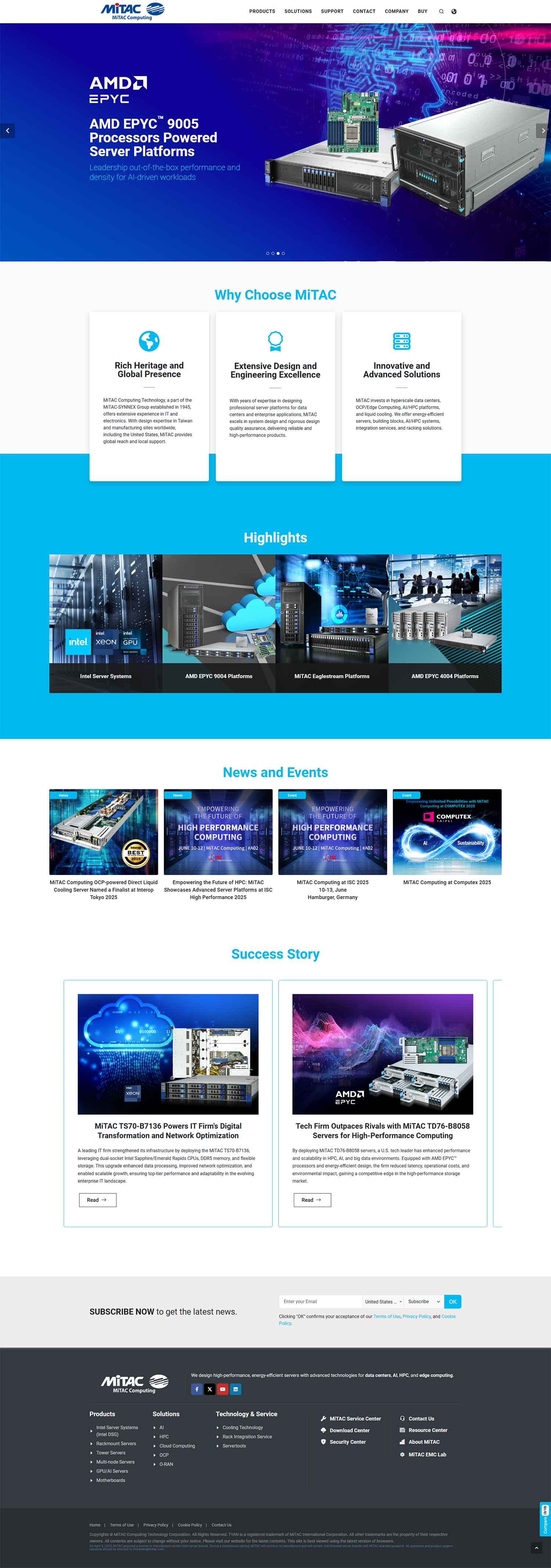 網站建置 Website Projects